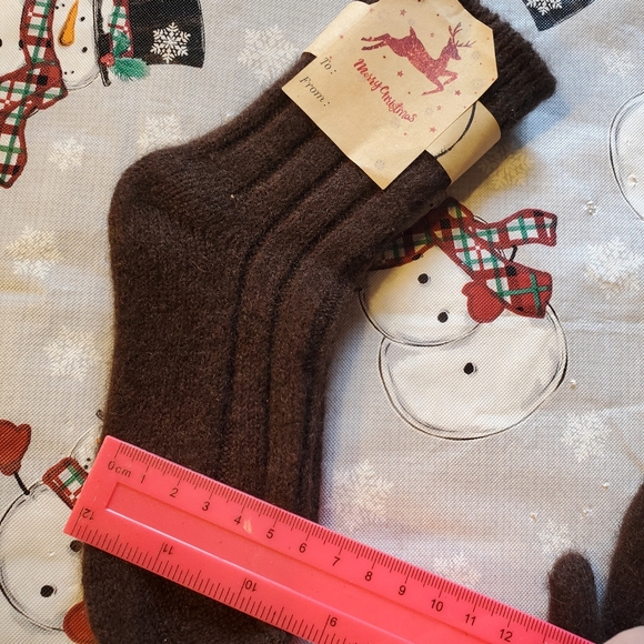 Yak wool socks and mittens kids gift set - Picture 6 of 8